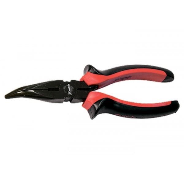 Niklovana špicasta - zakrivljena klešta 180mm MTX 174609