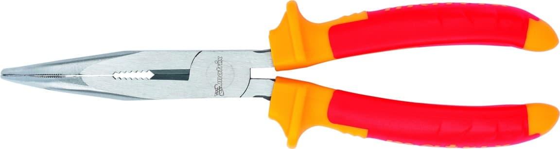 Špicasta - zakrivljena klešta 200mm , izolovana na 1000V MTX 174749