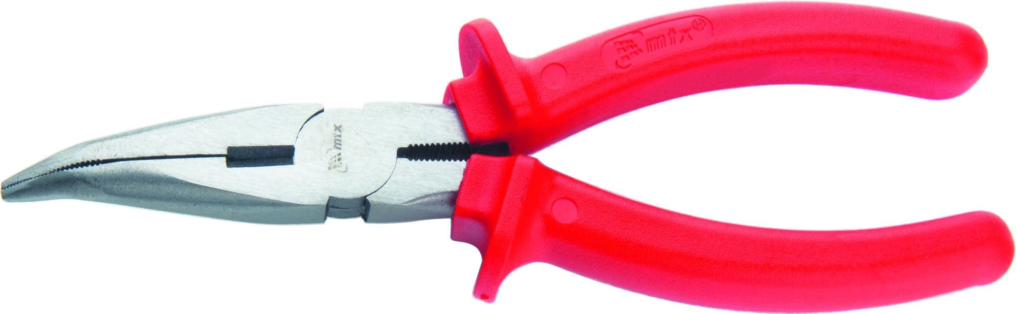 Špicasta - zakrivljena klešta 200mm , sa plastičnom drškom MTX 174969