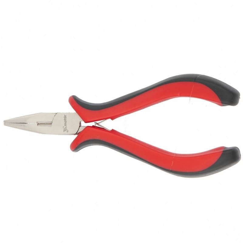 Nikolovana špicasta klešta 130mm , Mini line , sa automatskim otključavanjem MTX 178109