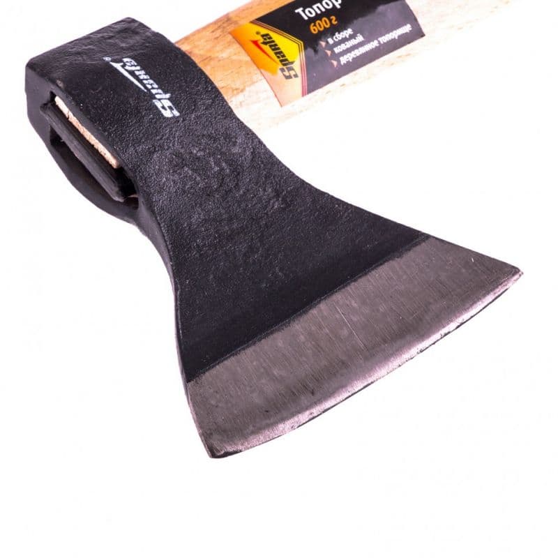 Kovana sekira sa drvenom drškom, 600g Sparta 21605 - slika 3
