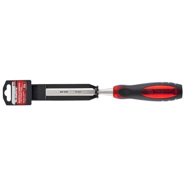 Ručno dleto 14mm, sa gumenom drškom MTX 245099