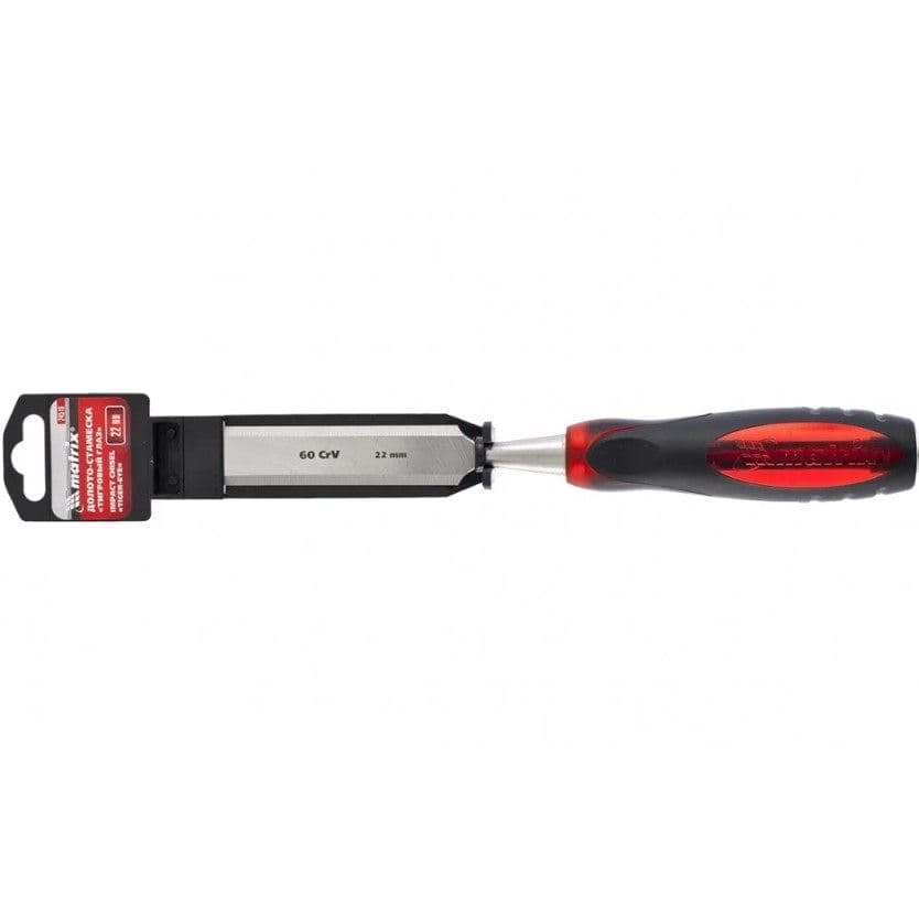 Ručno dleto 22mm, sa gumenom drškom MTX 245169