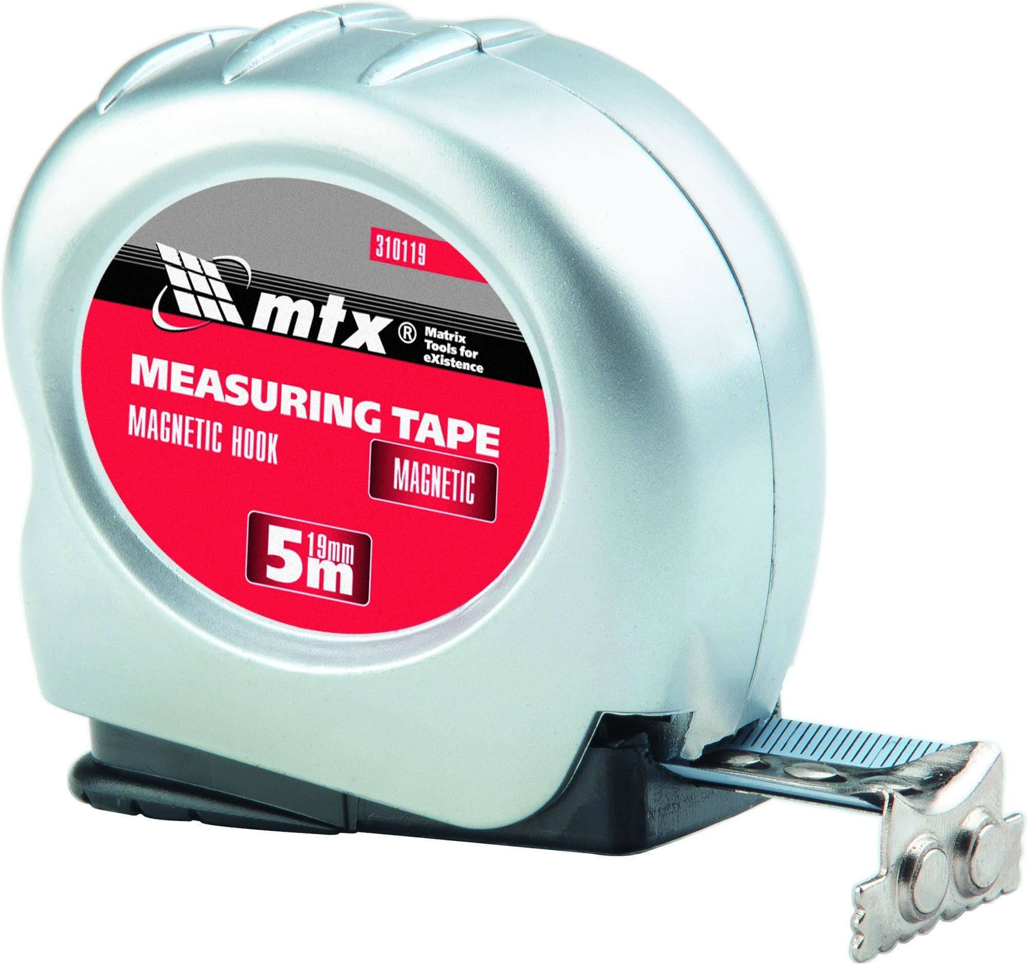 Metar sa magnetom 5m, 19mm širine MTX 310119