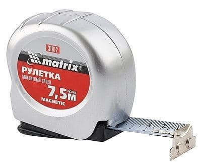 Metar sa magnetom 7.5m, 25mm širine MTX 310129