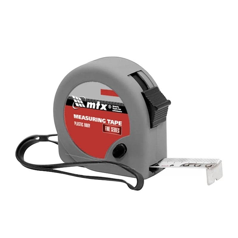 Plastični metar 3m, 16mm širine MTX 310169