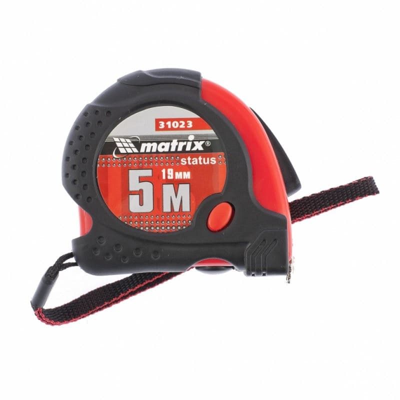 Metar 5m, sa gumenim kućištem, širine 19mm MTX 310239