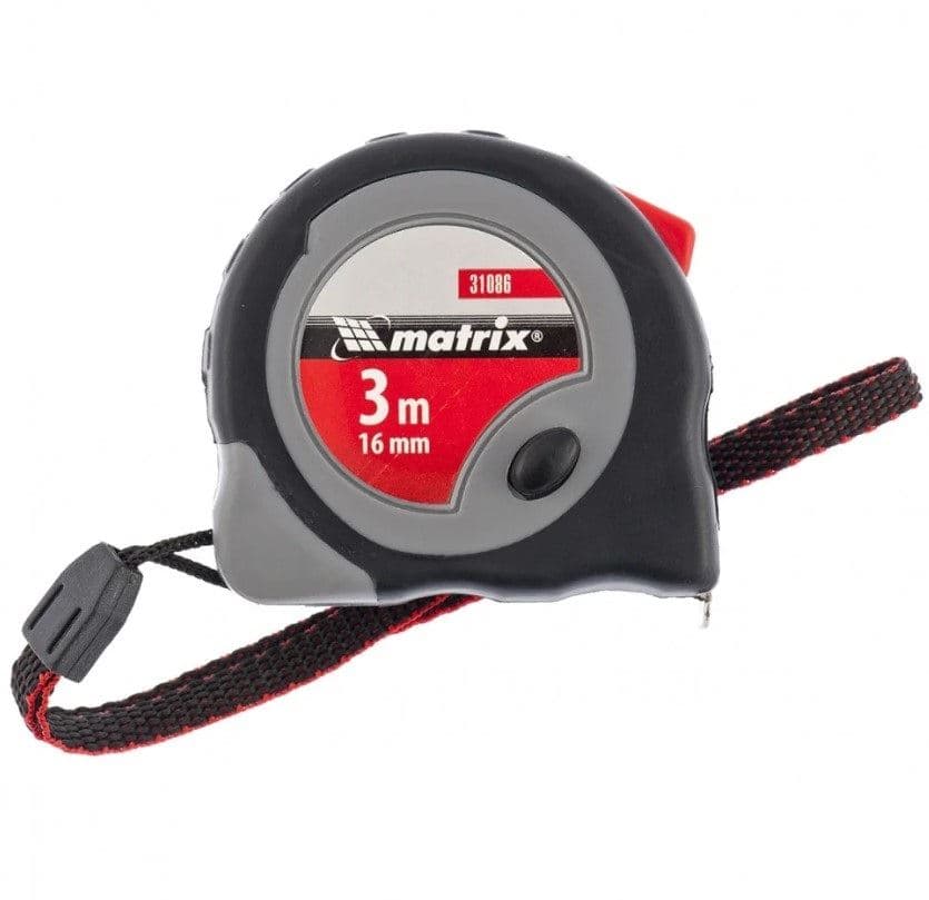 Metar obložen gumom 3m, 16mm širine MTX 310869