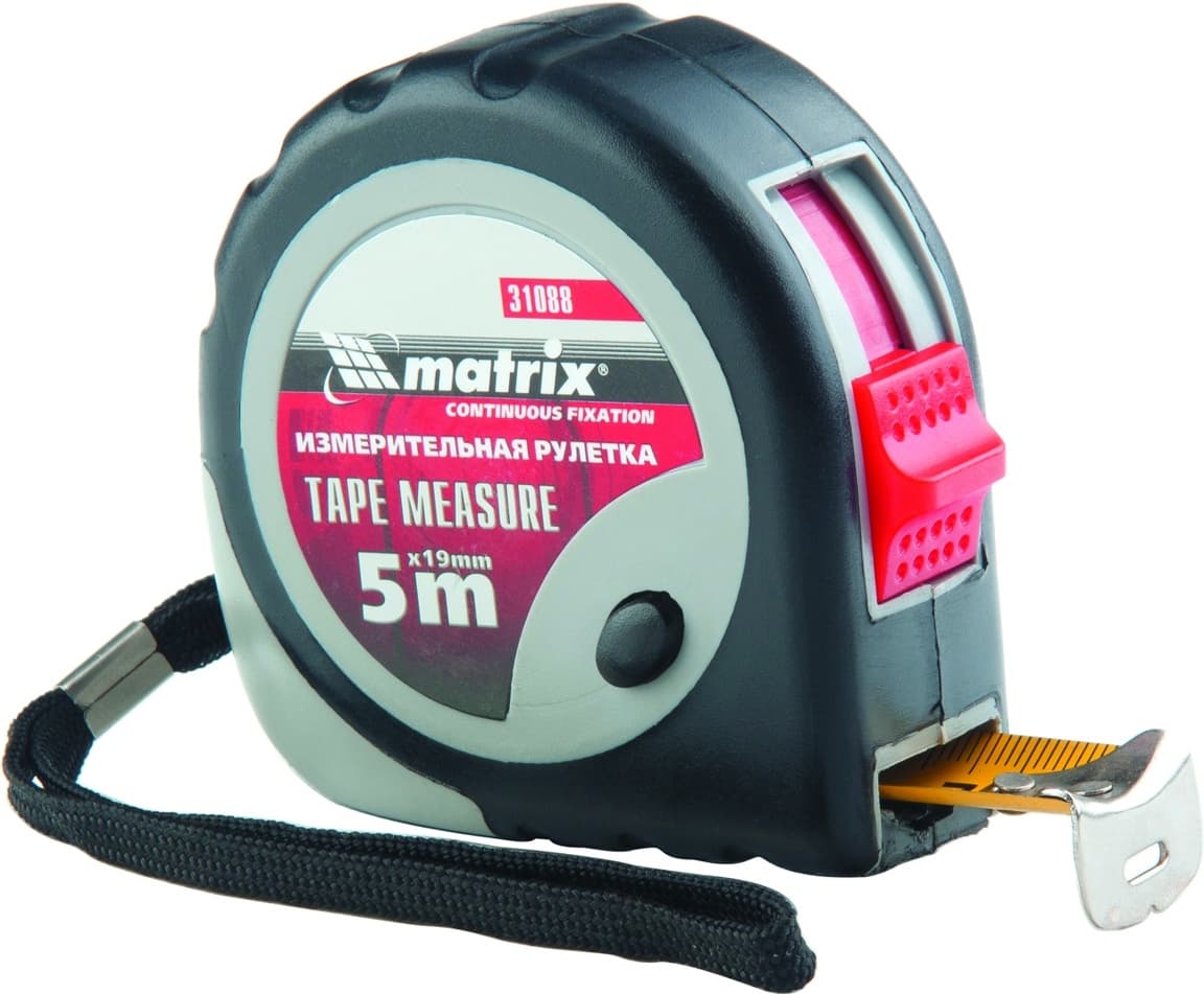 Metar obložen gumom 5m, 19mm širine MTX 310889