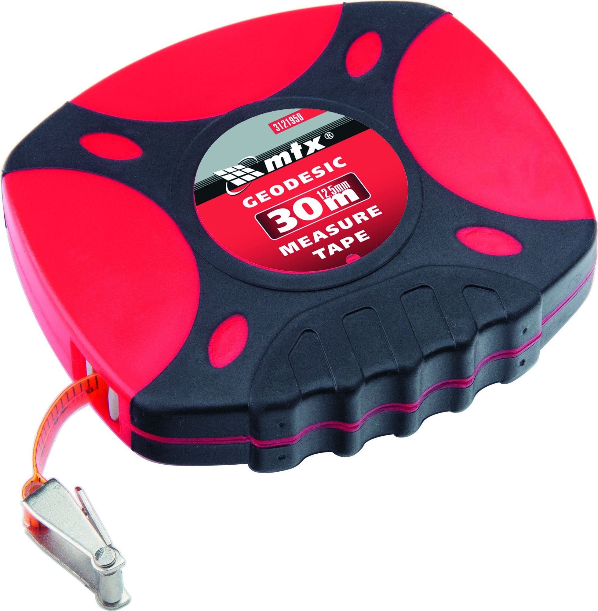 Merna traka 30m x 12.5mm, PVC MTX 3121959