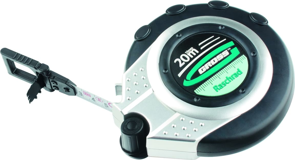 Merna traka 20m x 13mm, metalna Gross 31251