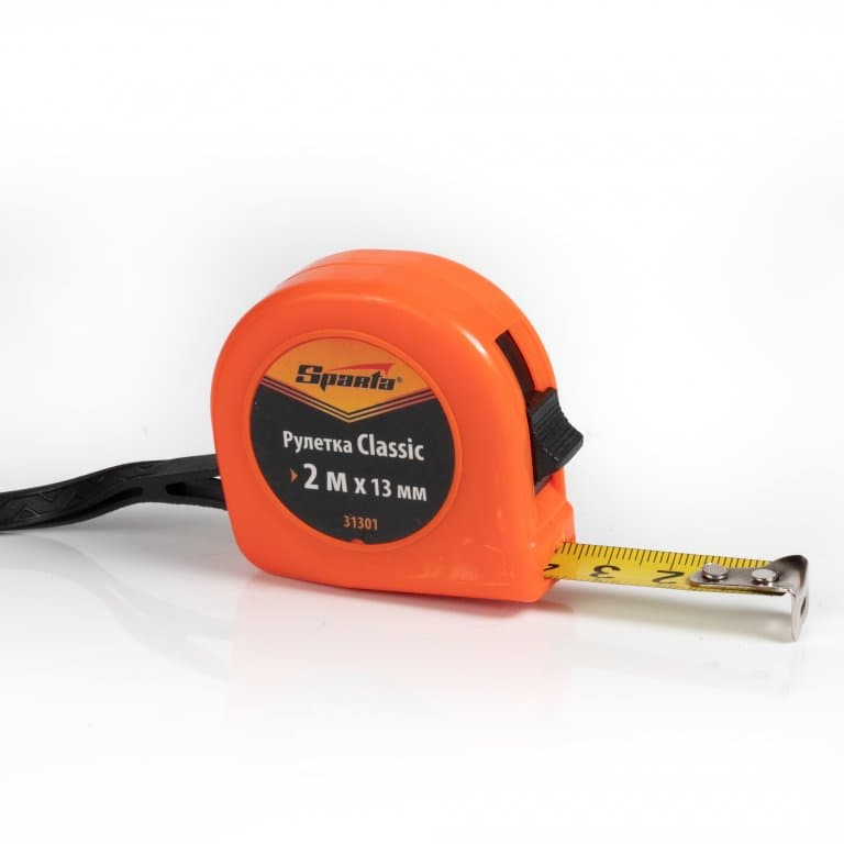 Plastični metar 2m, 13mm širine Sparta 31301