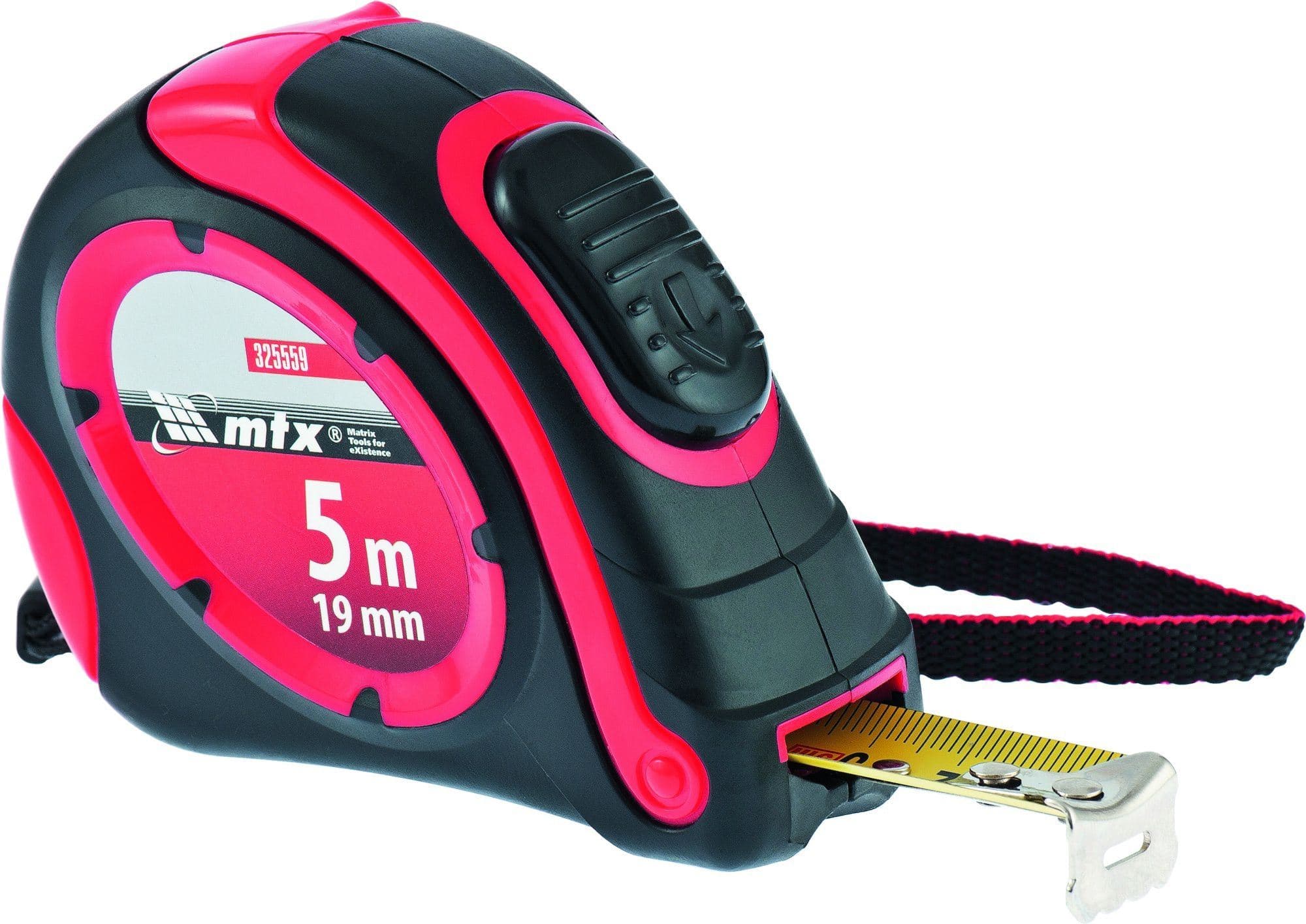 Metar 7.5m, sa automatskim fiksiranjem, širine 25mm MTX 325579