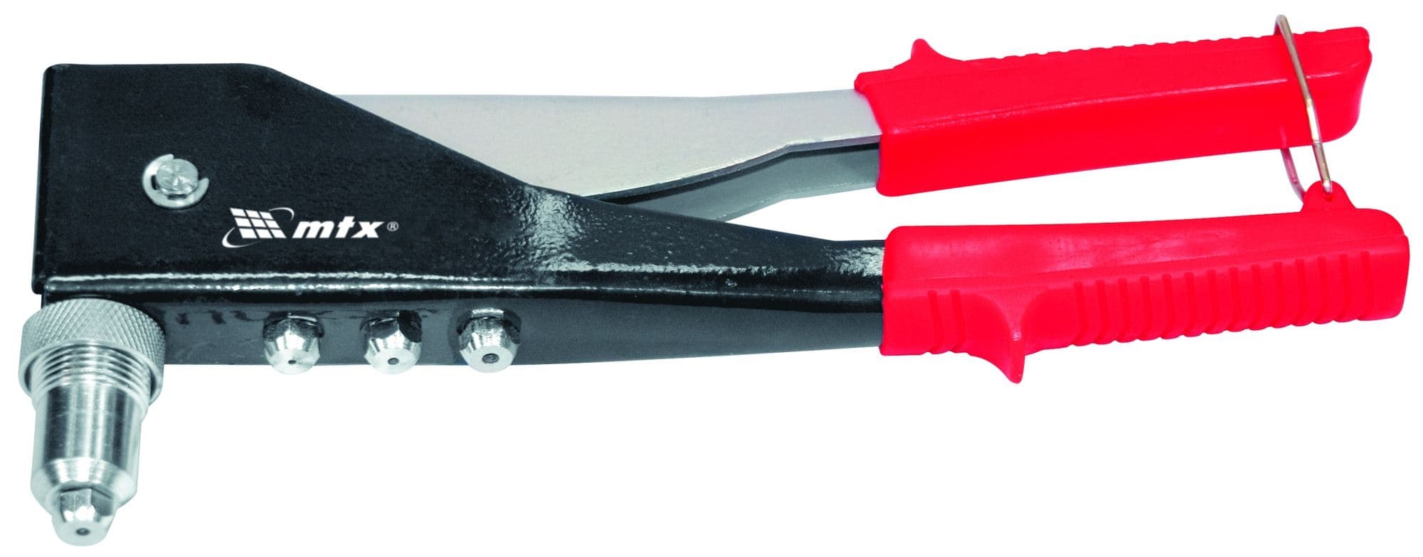 Klešta za pop nitne podesiva 0-90° , 250mm, za nitne 2.4–3.2–4.0–4.8 mm MTX 405279