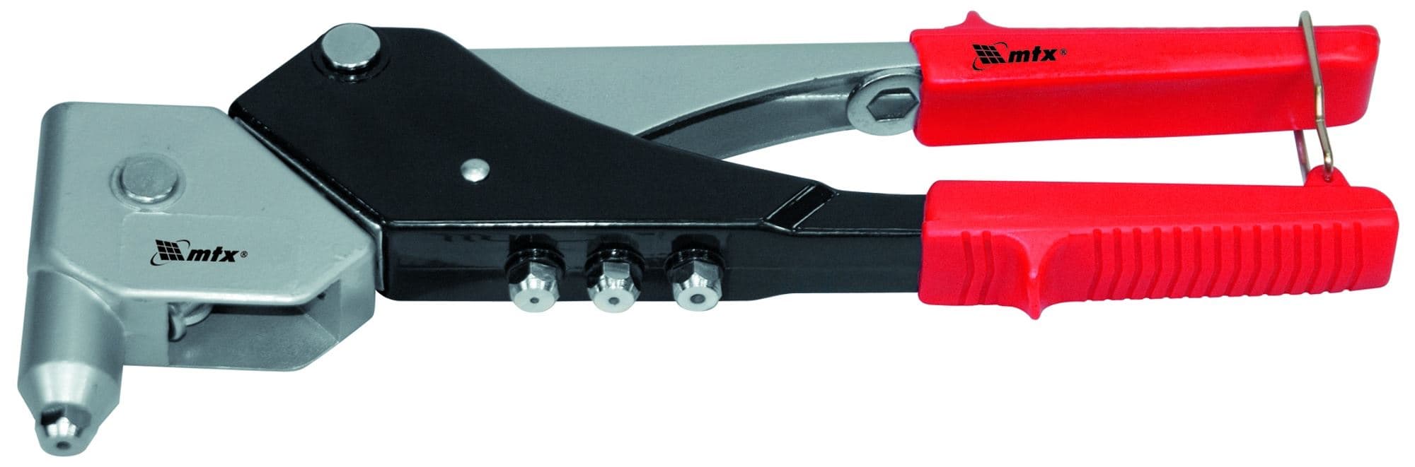 Klešta za pop nitne podesiva 0-360° , 263mm, za nitne 2.4–3.2–4.0–4.8 mm MTX 405339