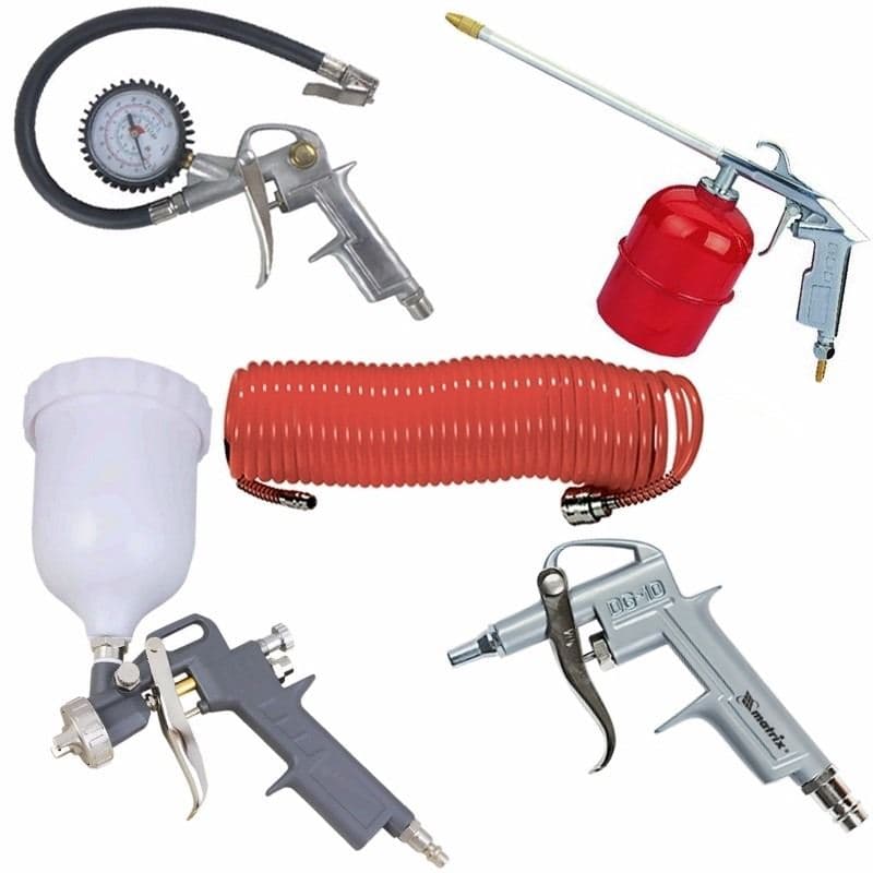 Set pneumatskog alata, 5 delova MTX 573049