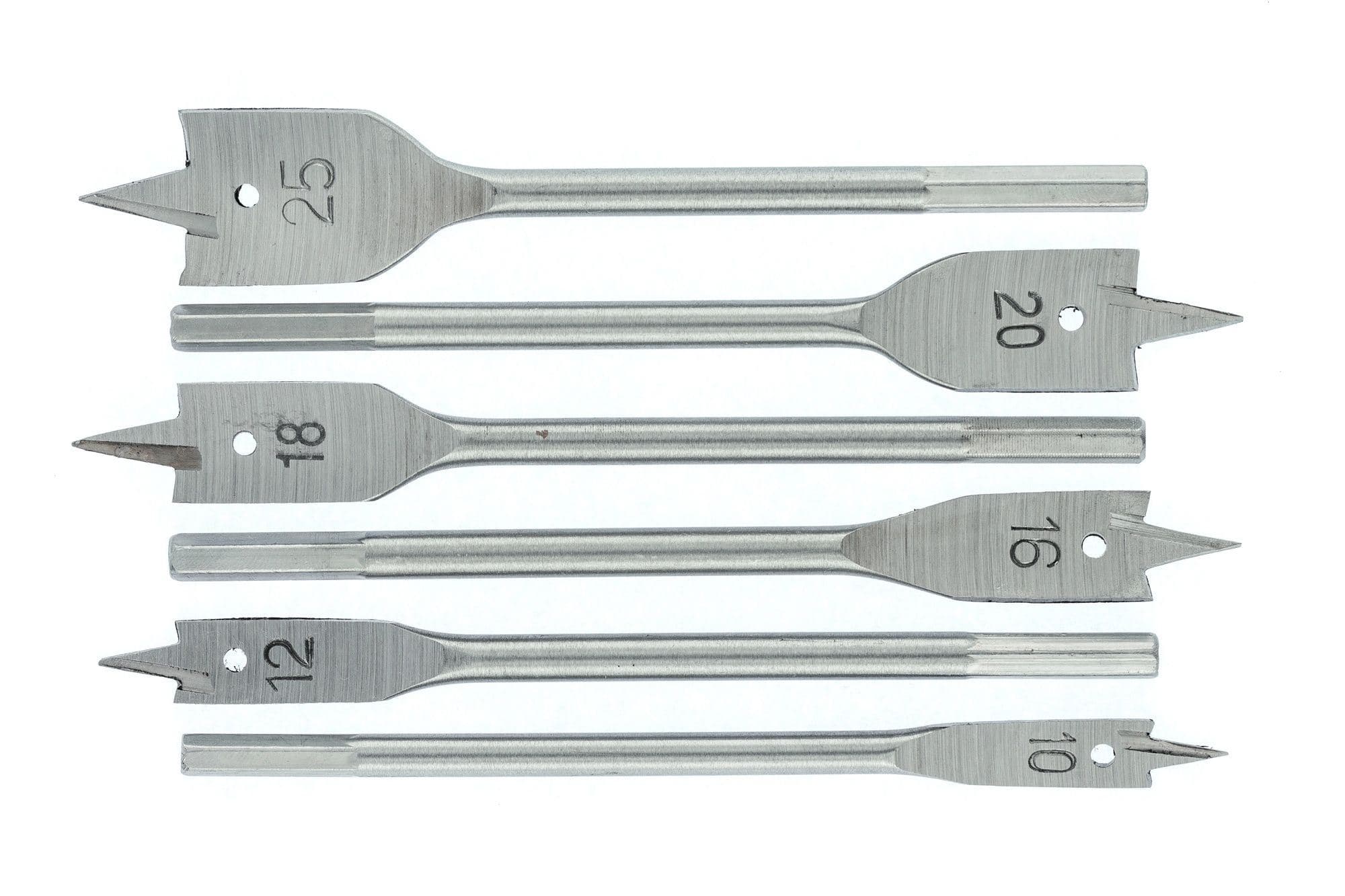 Set leptir burgija 10-12-16-18-20-25mm , 6 delova Sparta 704055