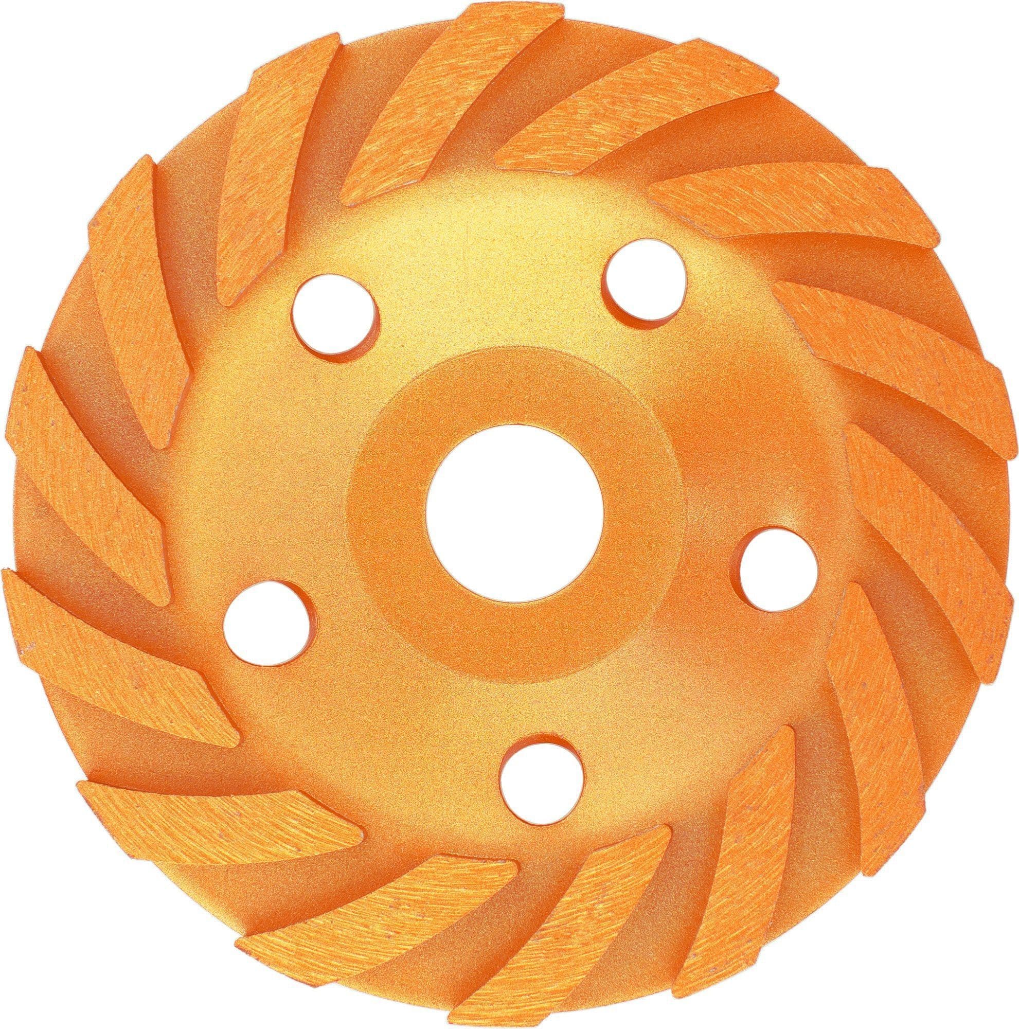 Dijamantska lončasta ploča - Turbo 125mm MTX 729889