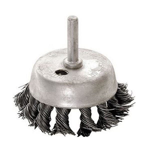 Upletena mašinska lončasta četka 25mm MTX 744649