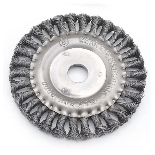 Upletena kružna četka 125x22.2mm, za brusilicu MTX 746329