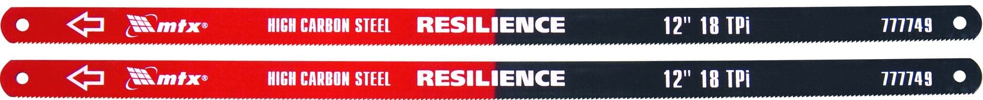 List testere 300mm , 18TPI, elastičan, 2 dela MTX 777749