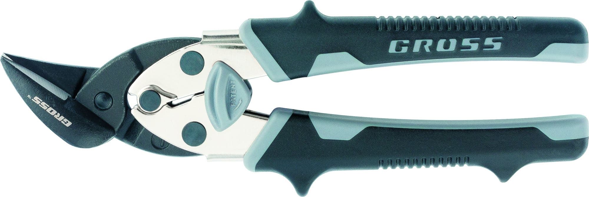 Gross 78359 makaze za lim, levo sečenje, 185mm