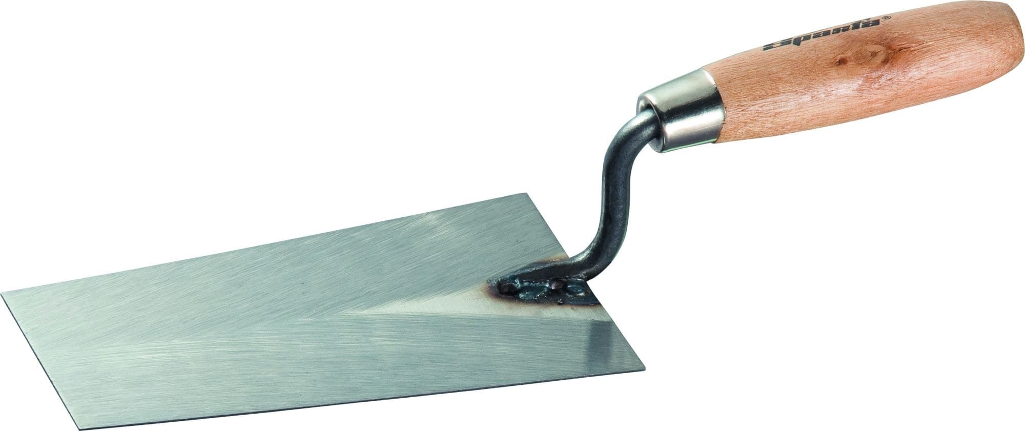 Ovalna mistrija od čelika 160mm , sa drvenom drškom Sparta 862745