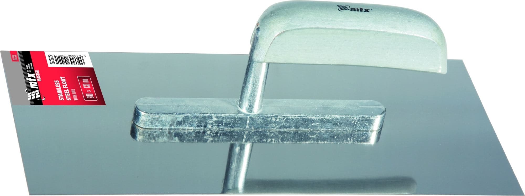 Gleterica rostfraj 280x130mm , sa drvenom drškom MTX 867339