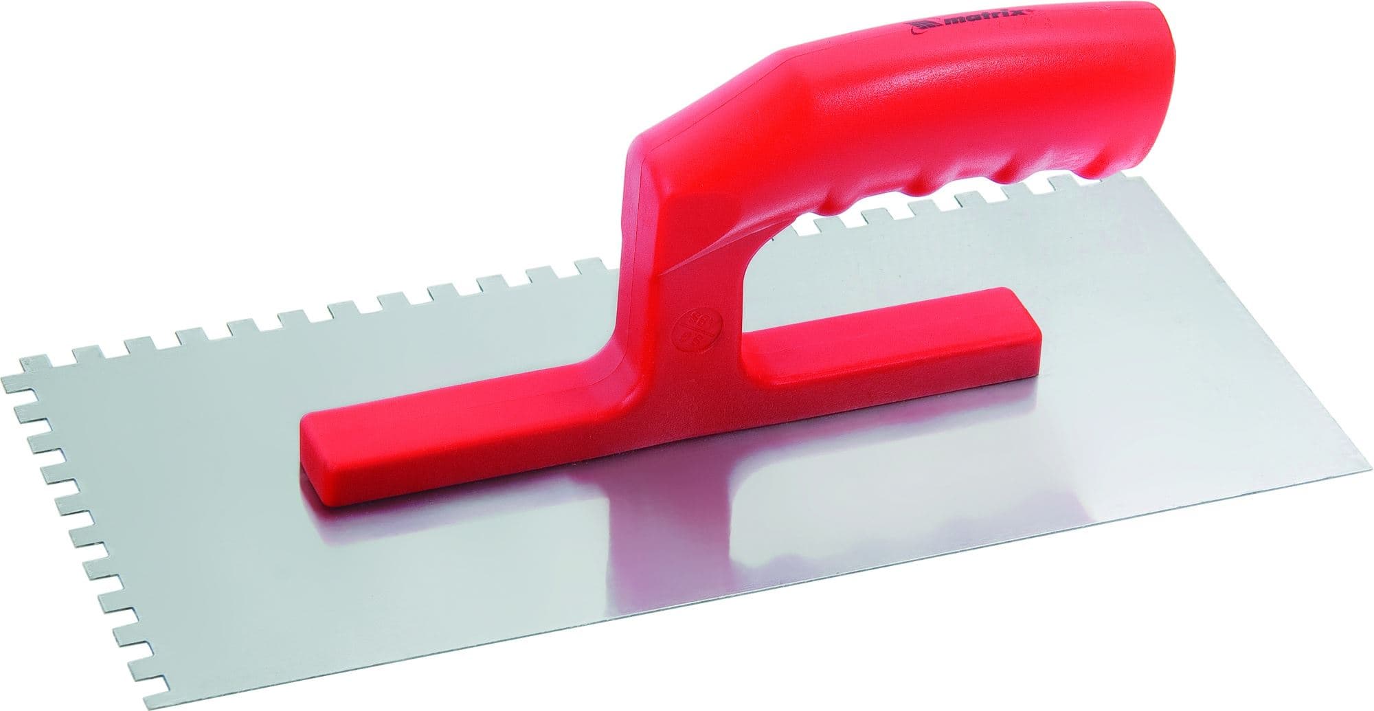 Gleterica 280x130mm nazubljena 6x6, sa plastičnom drškom MTX 867759