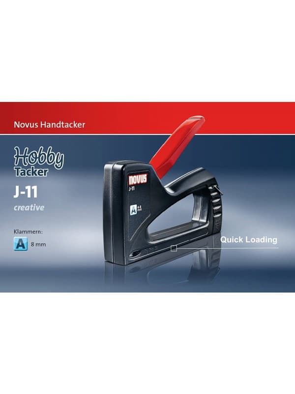 Novus Ručna heftalica 4-8mm J-11, 0300436 - slika 7