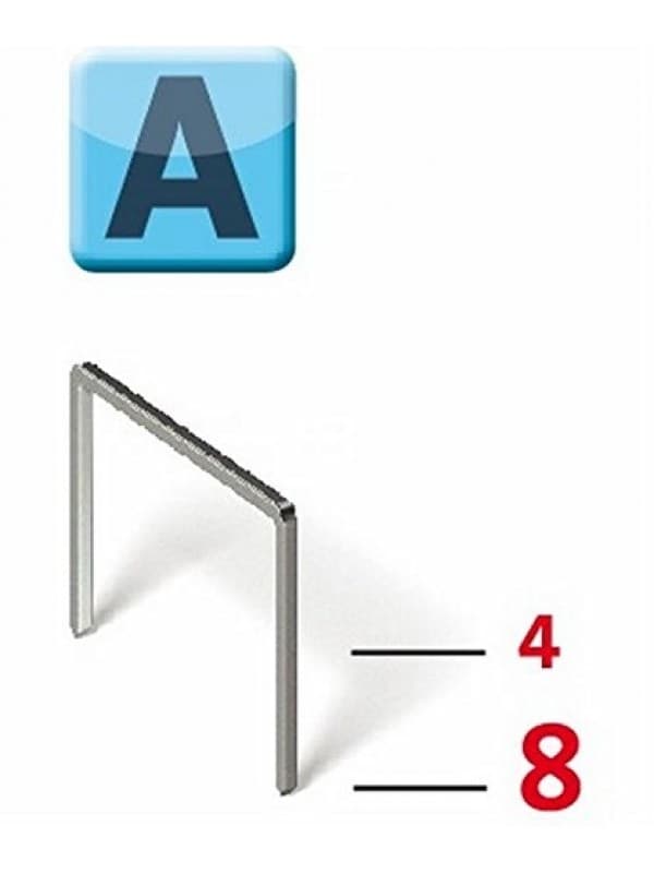 Novus Ručna heftalica 4-8mm J-11, 0300436 - slika 6