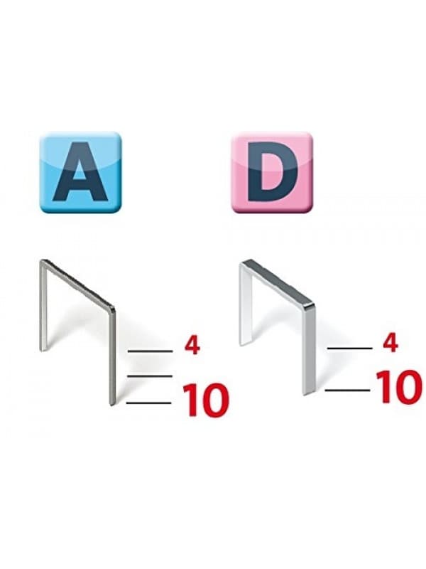 Novus Ručna heftalica J-25, 0300433 - slika 8