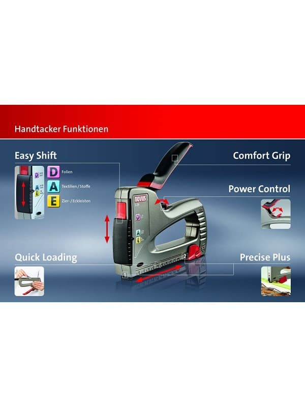 Novus Ručna heftalica J-29, 0300432 - slika 7