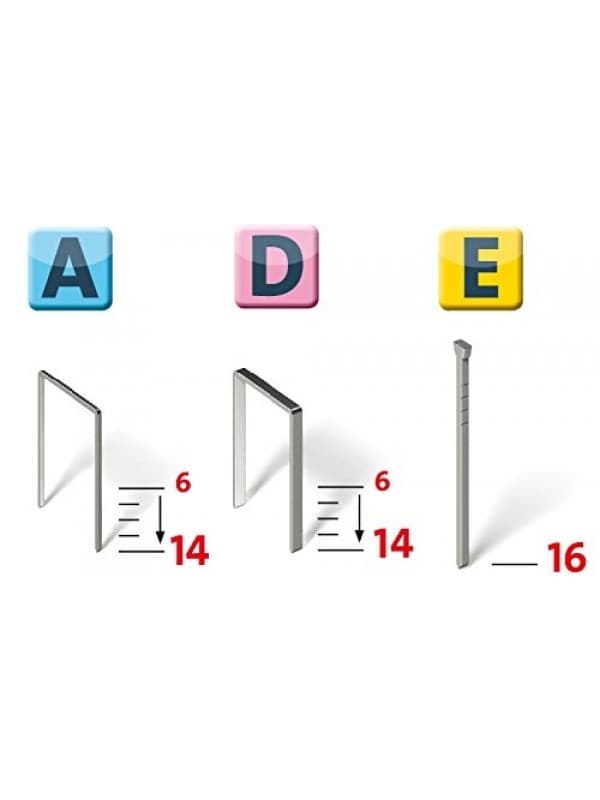 Novus Ručna heftalica J-29, 0300432 - slika 9