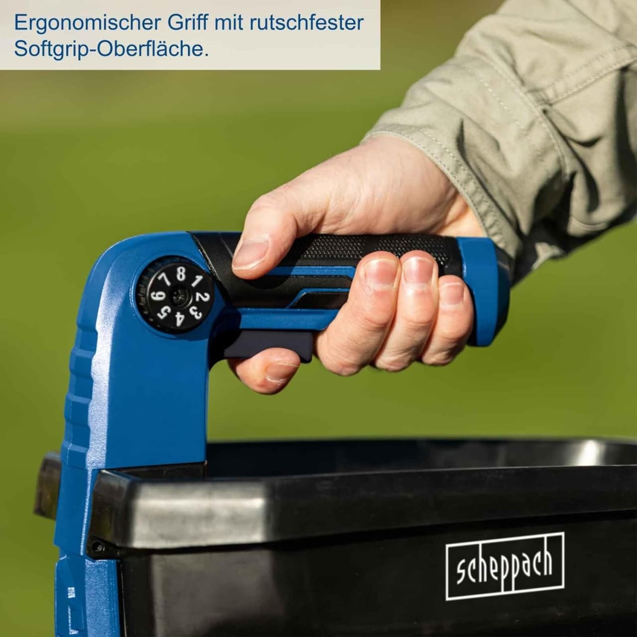 Scheppach aku raspršivač IXES C-GSP800-X - slika 3