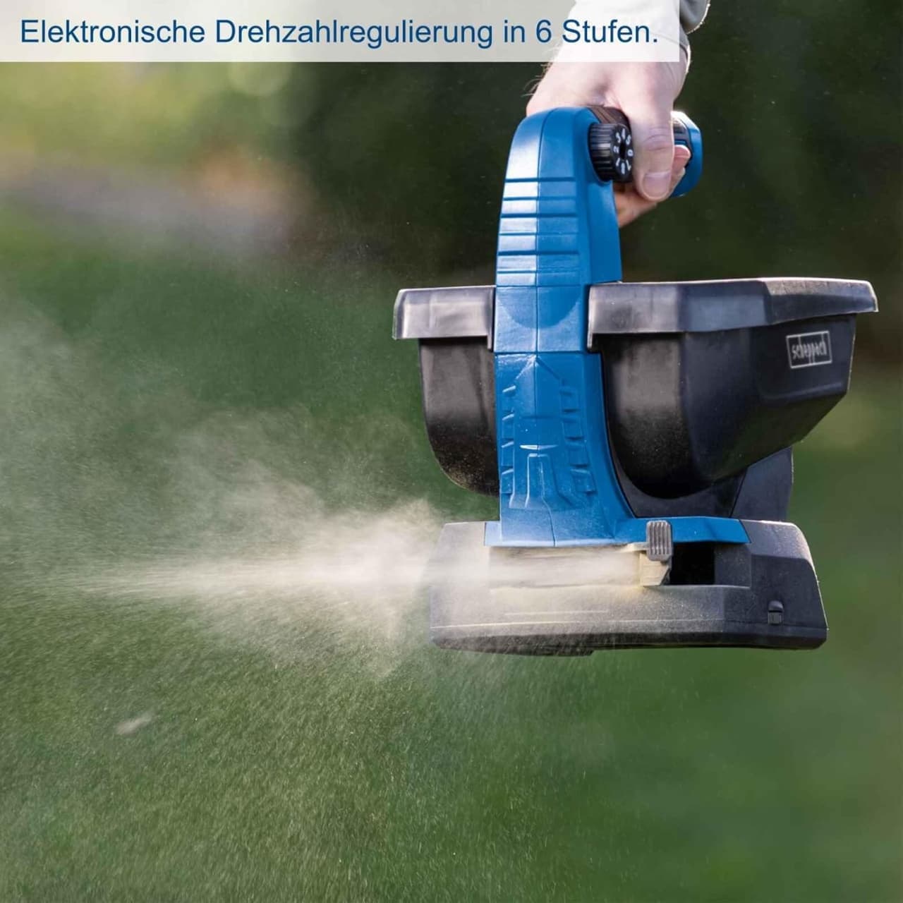 Scheppach aku raspršivač IXES C-GSP800-X - slika 5