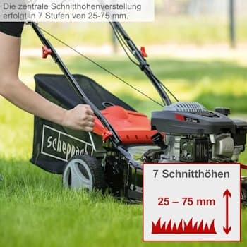 Scheppach motorna kosačica 3.3KS MP132-42 - slika 7