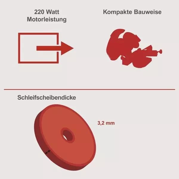 Scheppach oštrač lanca KS1200 - slika 2