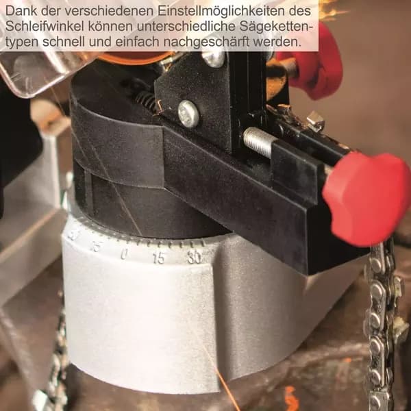 Scheppach oštrač lanca KS1200 - slika 6