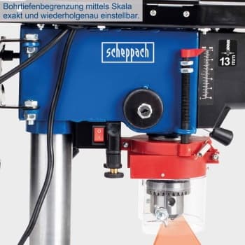 Scheppach Stubna bušilica DP16VLS - slika 3