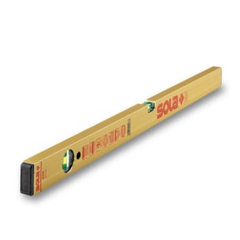 Sola magnetna aluminijumska libela 2 bočice 750g 200cm zlatna AZM200 - slika 2