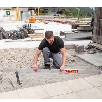 Sola aluminijumska ravnjača 1 bočica 770g 200cm SLN 1 200 - slika 2