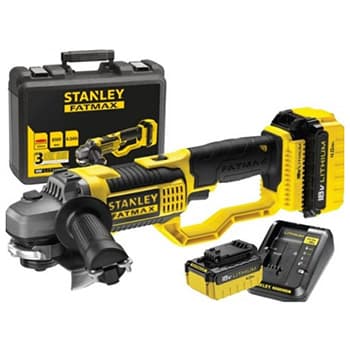 Akumulatorska ugaona brusilica Stanley FMC761M2 , FatMax , 125mm, 2x4.0Ah - slika 5