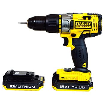 Stanley akumulatorska udarna bušilica odvijač FatMax 18V 2x2.0Ah FMC625D2 - slika 2