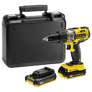 Stanley akumulatorska udarna bušilica odvijač FatMax 18V 2x2.0Ah FMC625D2 - slika 3