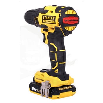 Stanley akumulatorska udarna bušilica odvijač FatMax 18V Brushless FMC627D2T - slika 2