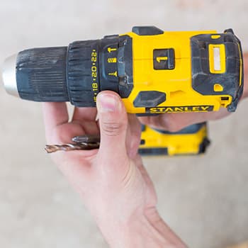 Stanley akumulatorska udarna bušilica odvijač FatMax 18V Brushless FMC627D2T - slika 3