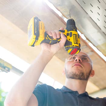 Stanley akumulatorska udarna bušilica odvijač FatMax 18V Brushless FMC627D2T - slika 4