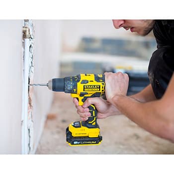 Stanley akumulatorska udarna bušilica odvijač FatMax 18V Brushless FMC627D2T - slika 5
