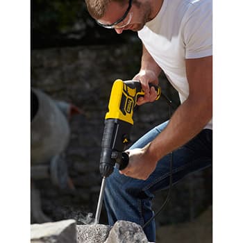 Elektro pneumatski čekić - bušilica za beton SDS-Plus Stanley FME500K , FatMax, 750W - slika 6